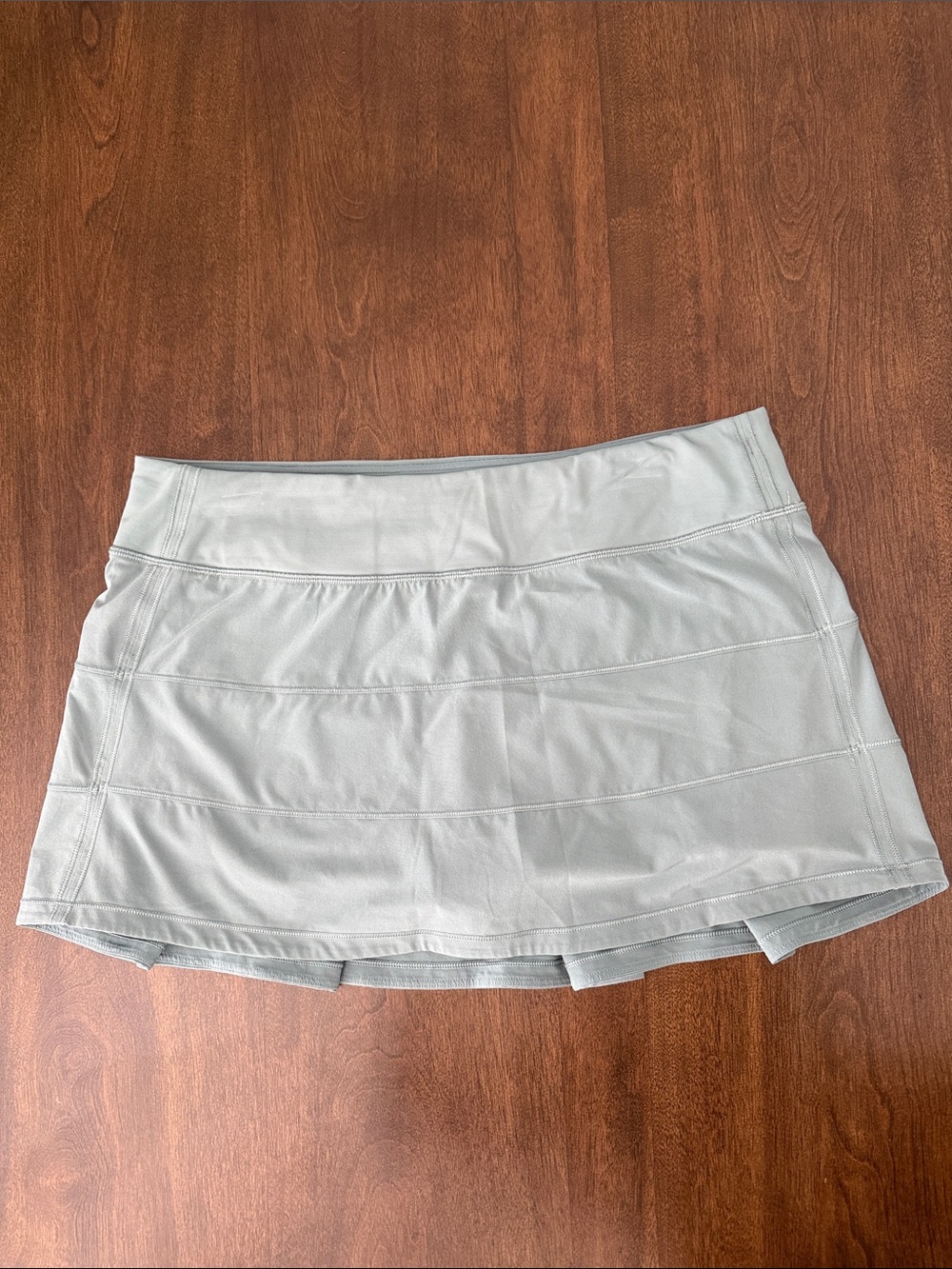 lululemon athletica Pace Rival Mid Rise Skort Size 10 Green